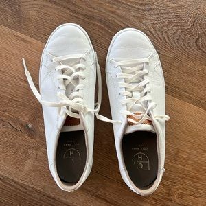 Cole Haan Leather Sneaker - White - W7